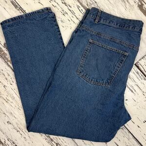 Adventuridge flannel lined jeans men’s size 40x32 Great condition!